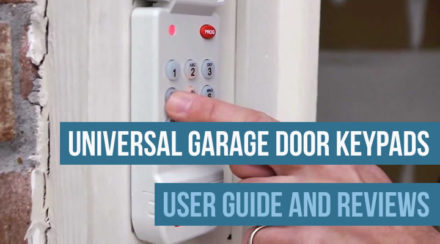 clicker garage door keypad instructions